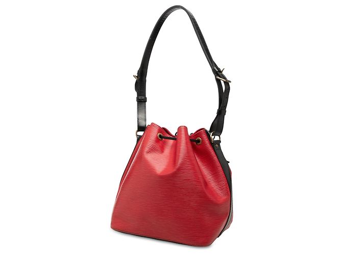 Louis Vuitton Red Epi Petit Bicolor Noe Rosso - vista 2