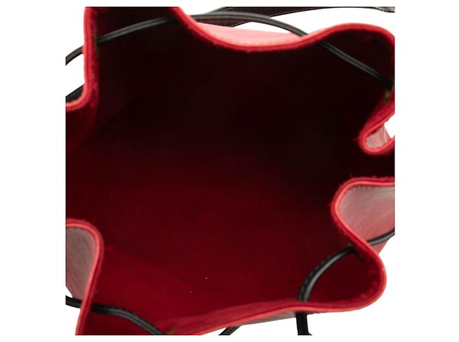Louis Vuitton Red Epi Petit Bicolor Noe Rosso - vista 4