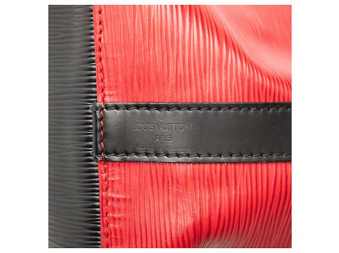 Louis Vuitton Red Epi Petit Bicolor Noe Rosso - vista 5