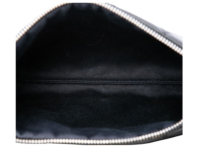 Clutch On Chain Mineral Nights em pele de cordeiro acolchoada e metal dourado Chanel - vista 4
