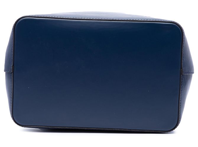 Néonoé Louis Vuitton Blue Epi NeoNoe MM Blu navy - vista 3