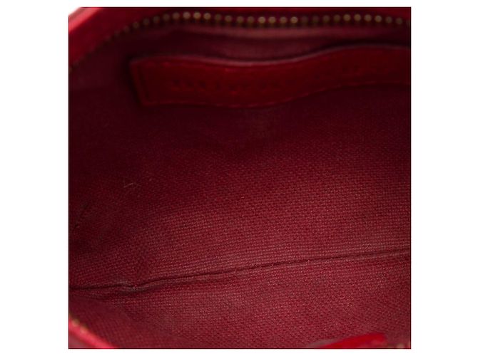 Borsa a tracolla Burberry Beige Mini Haymarket Check Coated Canvas Hartham - vista 4