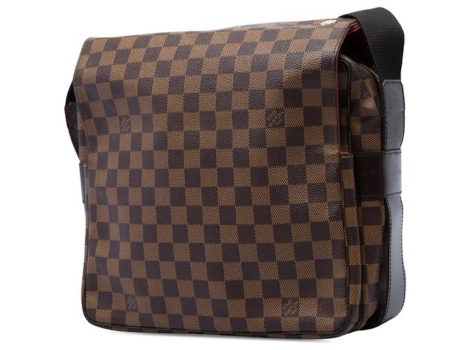 Louis Vuitton Brown Damier Ebene Naviglio Marrone - vista 2
