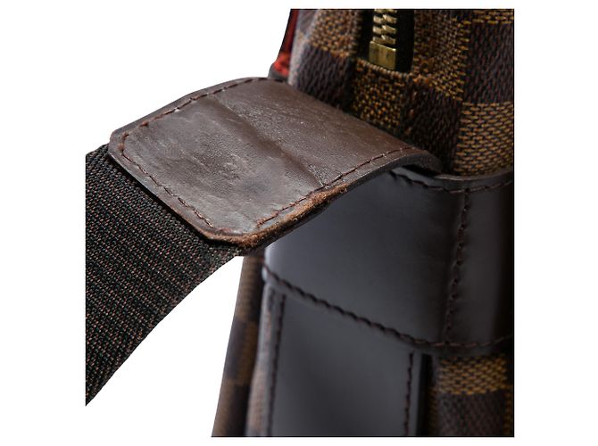 Louis Vuitton Brown Damier Ebene Naviglio Marrone - vista 5