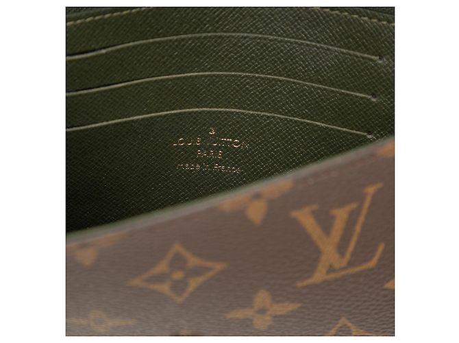 Louis Vuitton Brown Monogram Felicie Strap And Go Marrone - vista 5