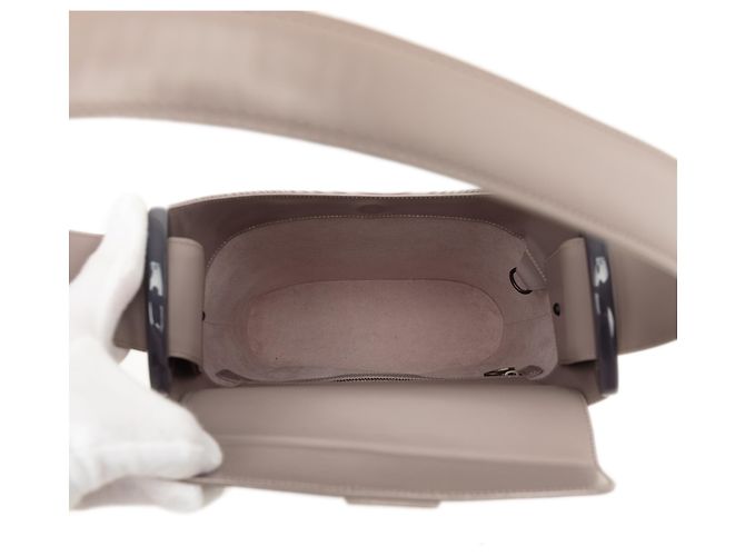 Louis Vuitton Purple Epi Sac Verseau Porpora - vista 4