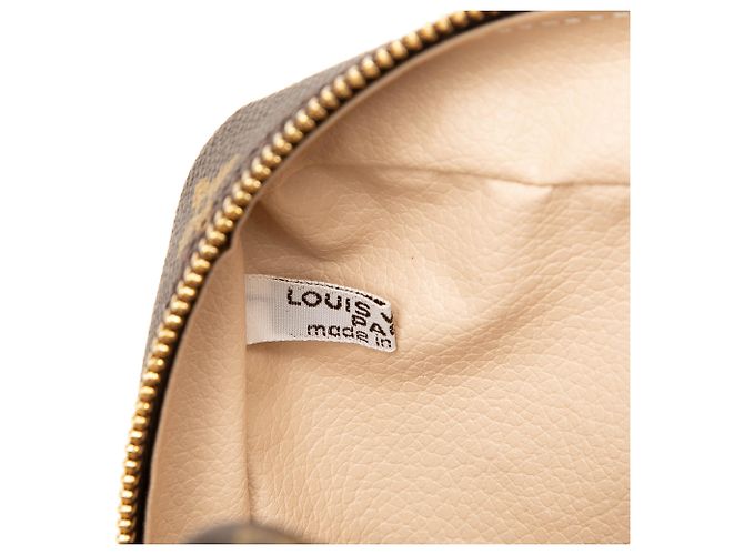 Louis Vuitton Brown Monogram Trousse Toilette 28 Marrone - vista 5