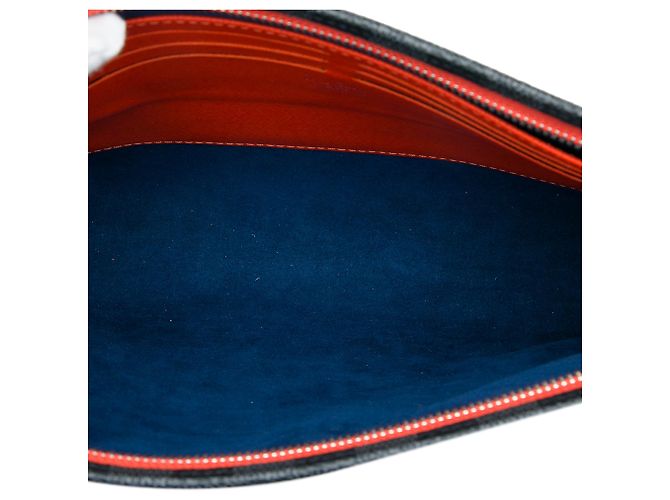 Louis Vuitton Blue Epi Damier Graphite Pochette Voyage MM - vista 4