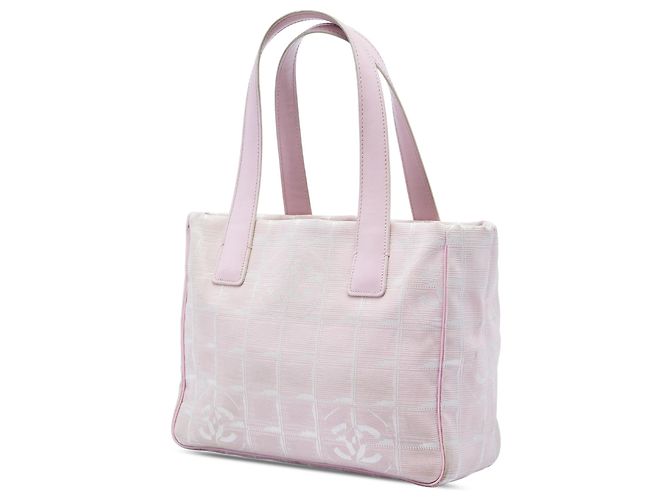 Chanel Pink New Travel Line Nylon Tote - Ansicht 2
