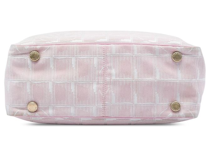 Chanel Pink New Travel Line Nylon Tote - Ansicht 3