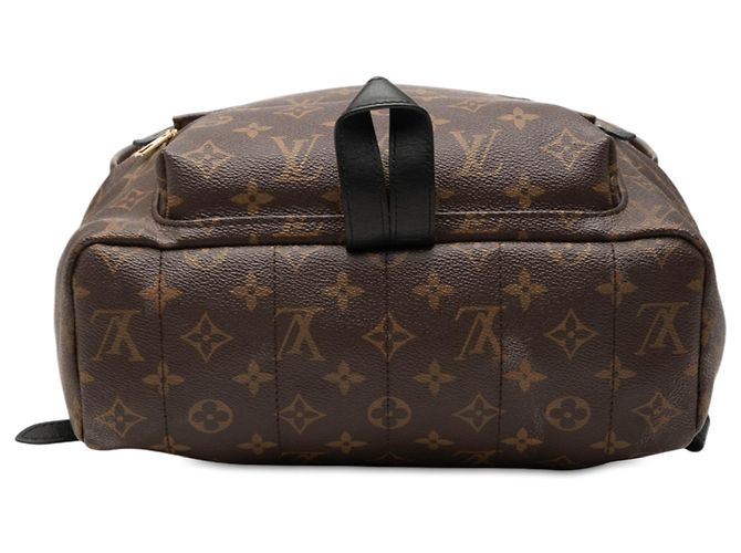 Louis Vuitton Brown Monogram Palm Springs MM Marrone - vista 3