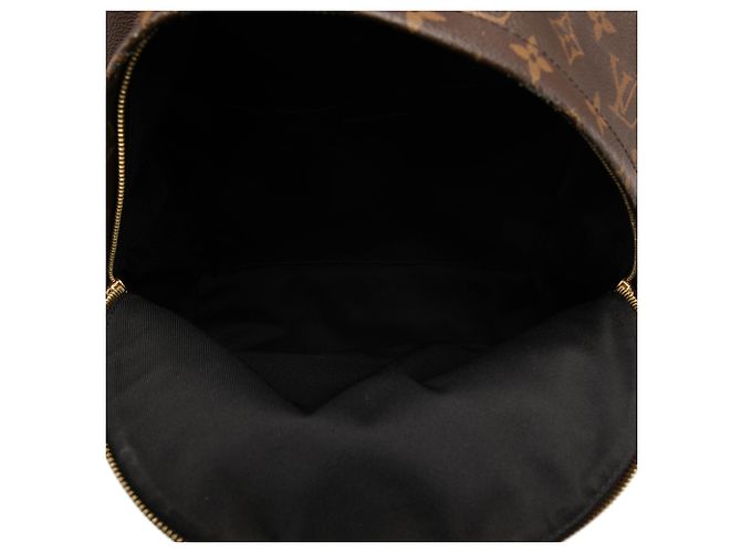 Louis Vuitton Brown Monogram Palm Springs MM Marrone - vista 4