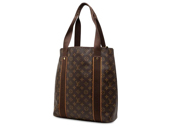 Louis Vuitton Brown Monogram Cabas Beaubourg Marrone - vista 2