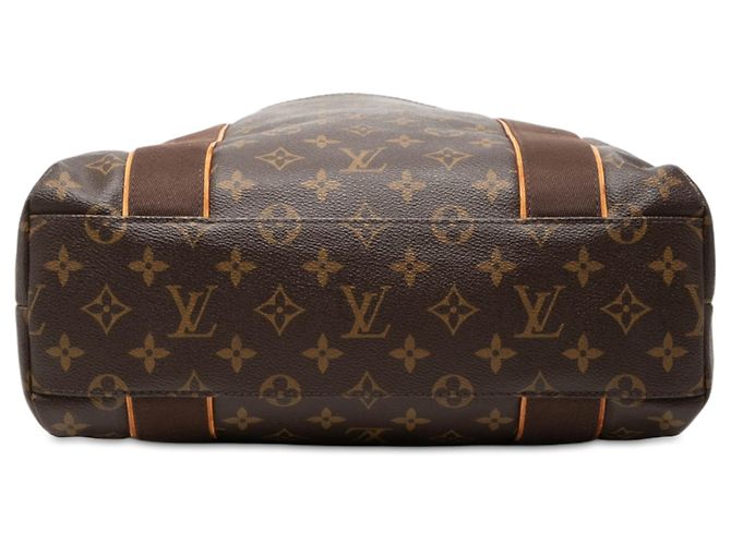 Louis Vuitton Brown Monogram Cabas Beaubourg Marrone - vista 3