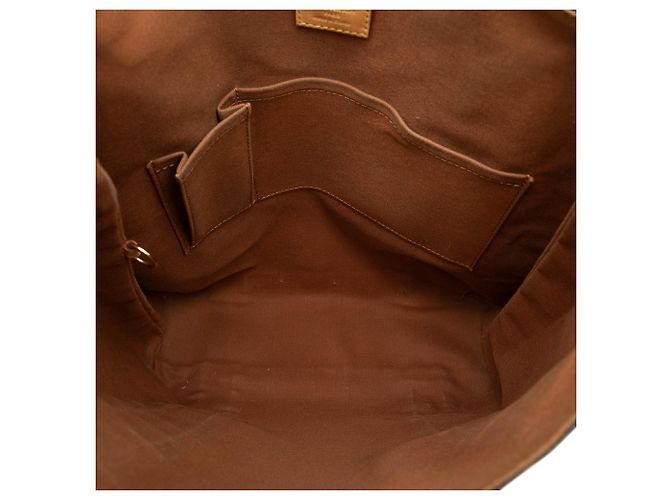 Louis Vuitton Brown Monogram Cabas Beaubourg Marrone - vista 4