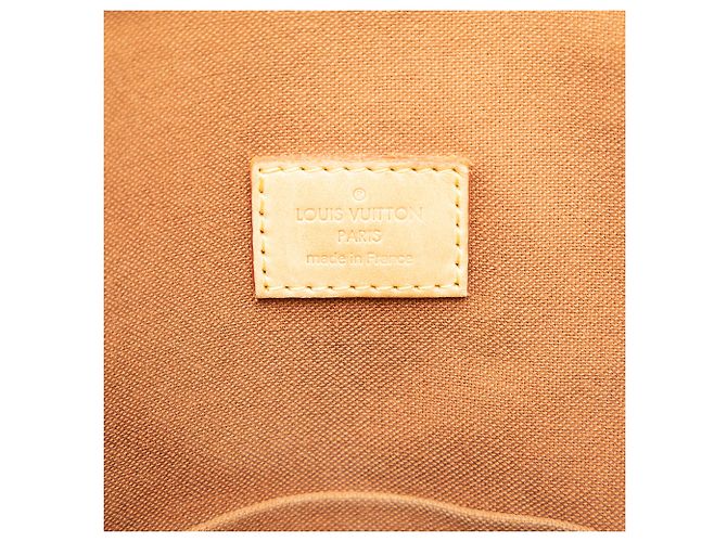 Louis Vuitton Brown Monogram Cabas Beaubourg Marrone - vista 5