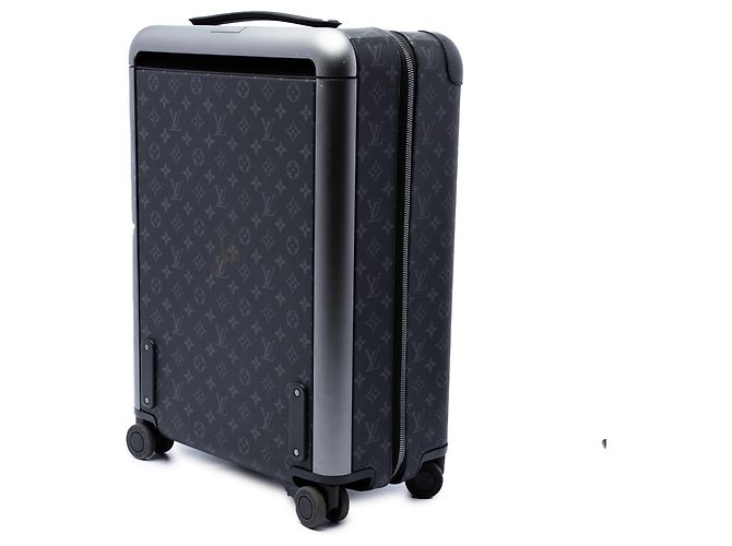 Louis Vuitton Black Monogram Eclipse Horizon Business 55 Negro - vista 2