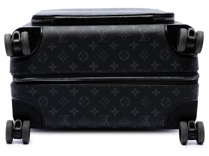 Louis Vuitton Black Monogram Eclipse Horizon Business 55 Negro - vista 3