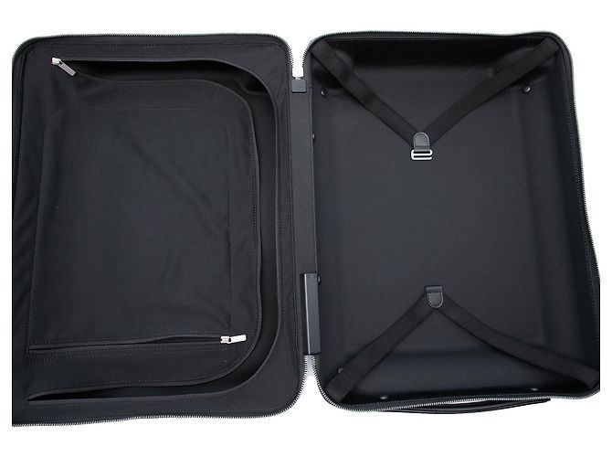Louis Vuitton Black Monogram Eclipse Horizon Business 55 Negro - vista 4