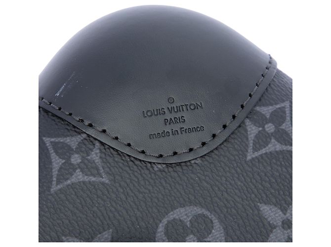 Louis Vuitton Black Monogram Eclipse Horizon Business 55 Negro - vista 5