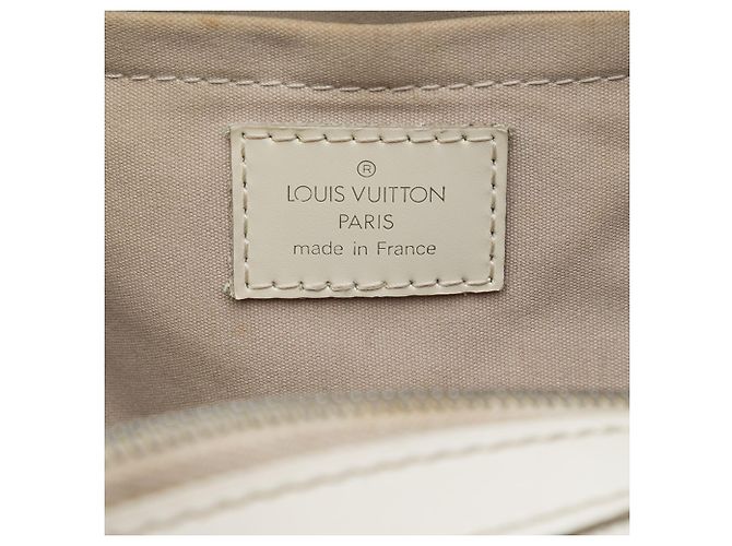 Louis Vuitton White Epi Bowling Montaigne PM Bianco Crudo - vista 5