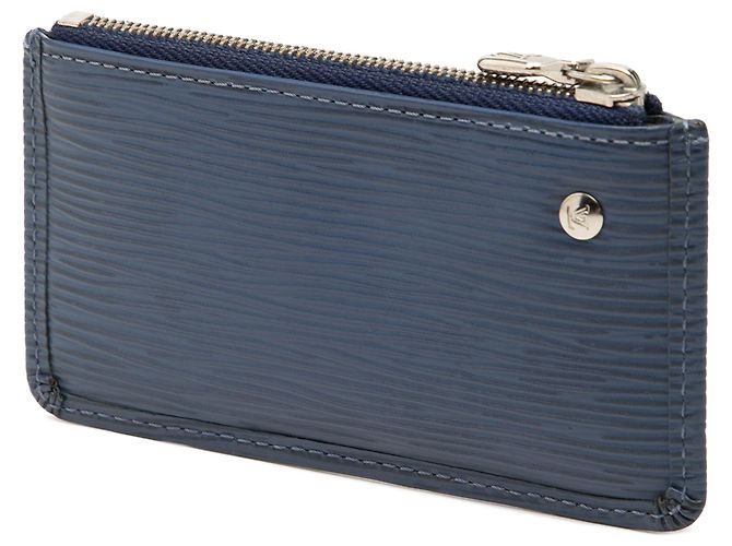 Portachaves Louis Vuitton Blue Epi Azul Azul oscuro - vista 2