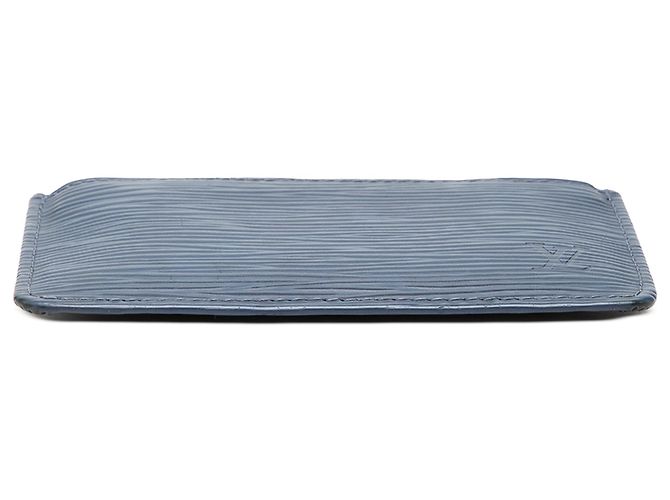 Portachaves Louis Vuitton Blue Epi Azul Azul oscuro - view 3