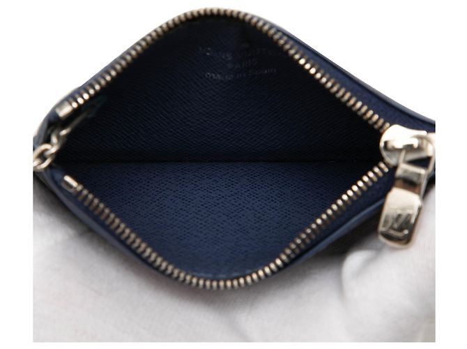 Portachaves Louis Vuitton Blue Epi Azul Azul oscuro - view 4