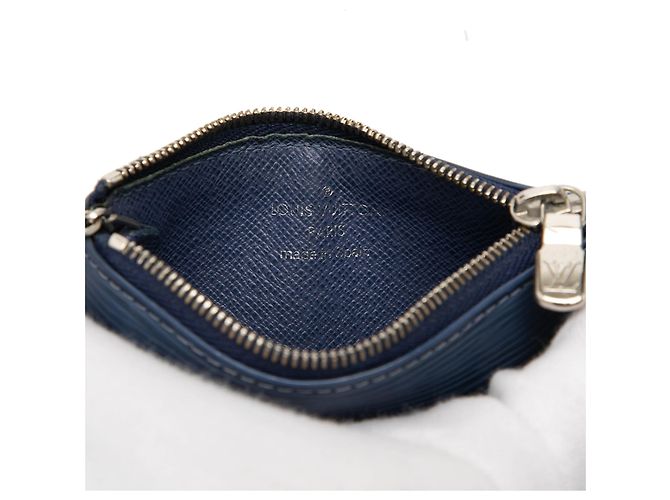 Portachaves Louis Vuitton Blue Epi Azul Azul oscuro - view 5