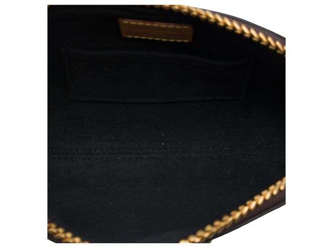 Louis Vuitton Brown Monogram Moon Pochette Marrone - vista 4
