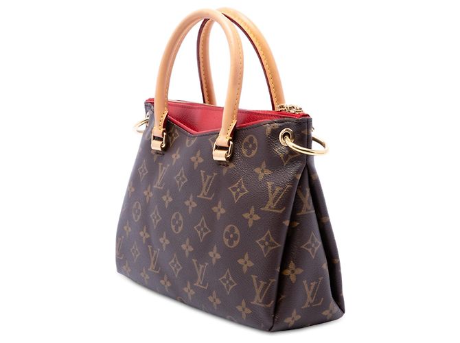 Louis Vuitton Brown Monogram Pallas BB Marrone - Ansicht 2
