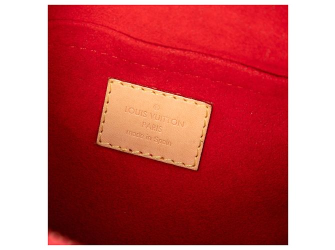 Louis Vuitton Brown Monogram Pallas BB Marrone - Ansicht 5
