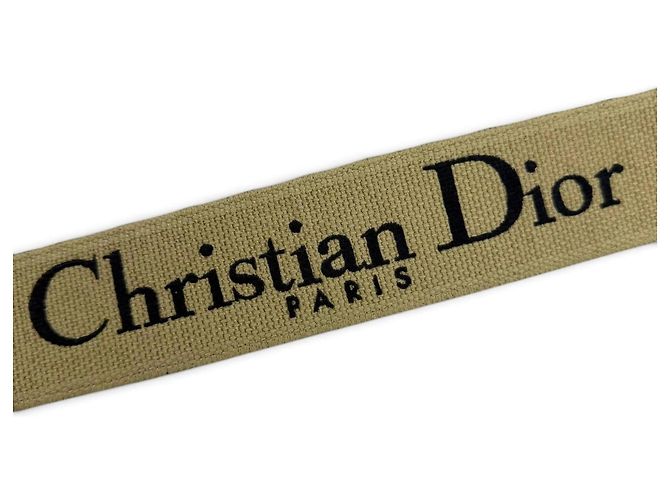 Tracolla ricamata Oblique Navy Christian Dior Blu navy - vista 6