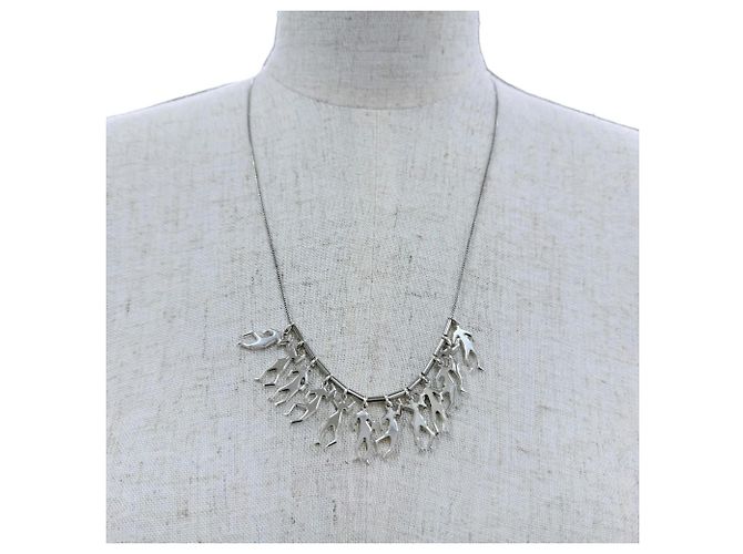 Collana lunga Bottega Veneta AG925 Argento - vista 3