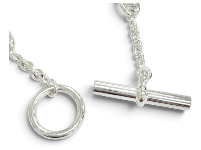 Hermès Bracciale Hermes Chaine d'Ancre Farandole Argento - vista 5