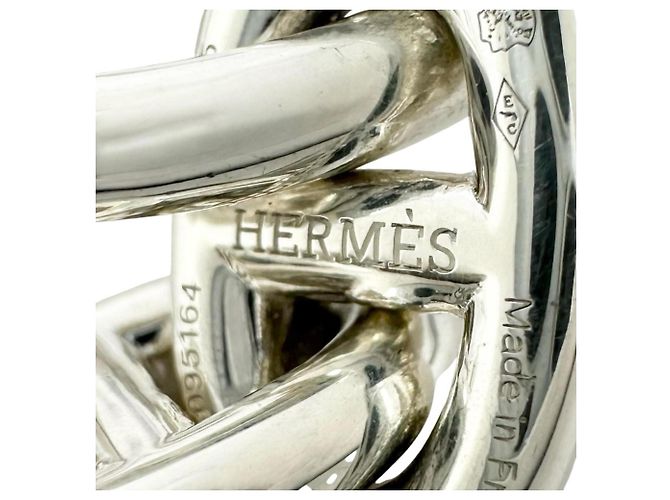 Hermès Pulsera Hermes Chaine d'Ancre PM Silver Charm Plata - vista 6