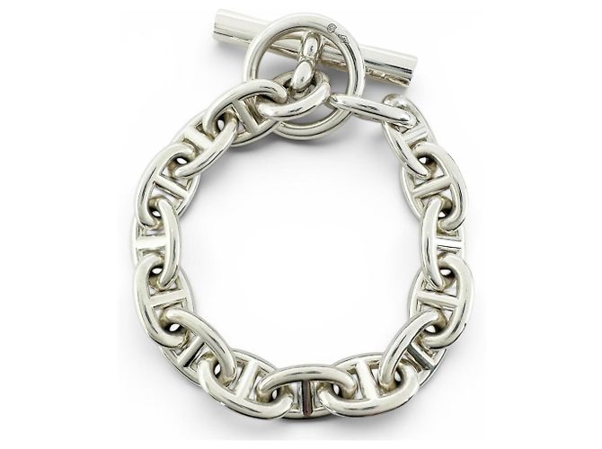 Hermès HERMES Chaine d'Ancre PM Bracelet Argento - vista 2