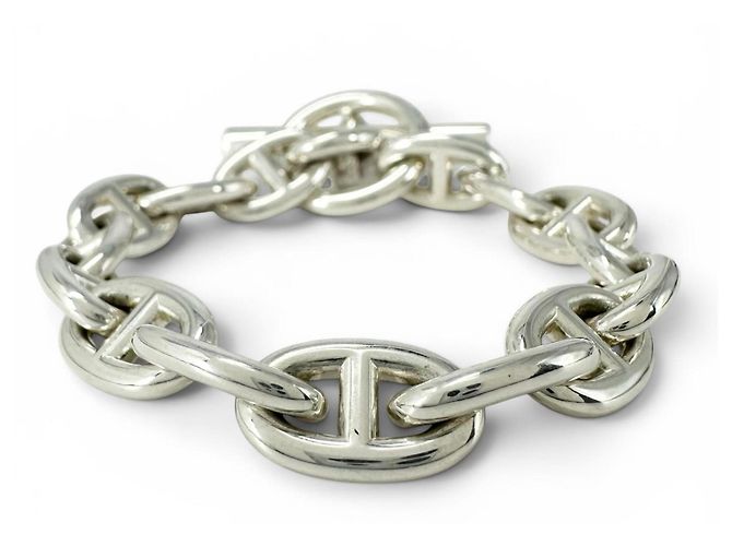 Hermès HERMES Chaine d'Ancre PM Bracelet Argento - vista 3