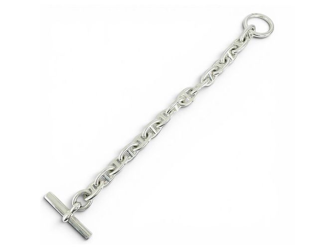 Hermès HERMES Chaine d'Ancre PM Bracelet Argento - vista 4