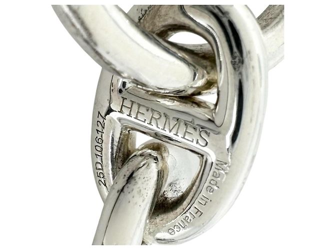 Hermès Bracciale HERMES Chaine d'Ancre PM Silver Charm Argento - vista 6