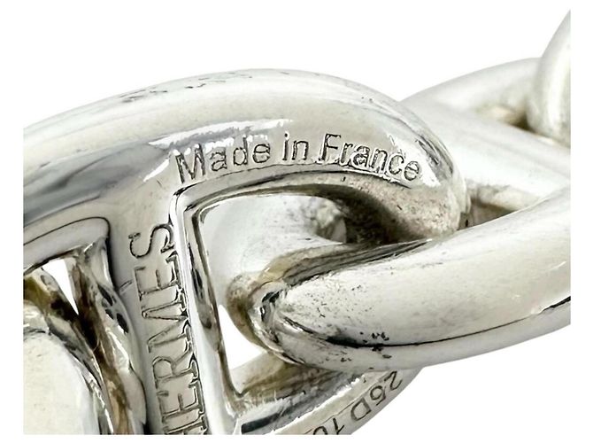 Hermès Bracciale HERMES Chaine d'Ancre PM Silver Charm Argento - vista 7