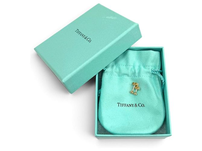 Orecchini Tiffany & Co. Elsa Peretti By the Yard in diamanti D'oro - vista 2