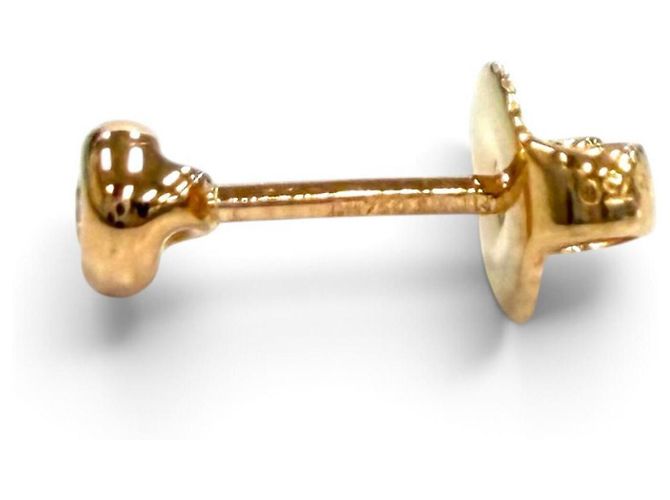 Orecchini Tiffany & Co. Elsa Peretti By the Yard in diamanti D'oro - vista 4