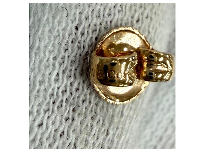 Orecchini Tiffany & Co. Elsa Peretti By the Yard in diamanti D'oro - vista 6