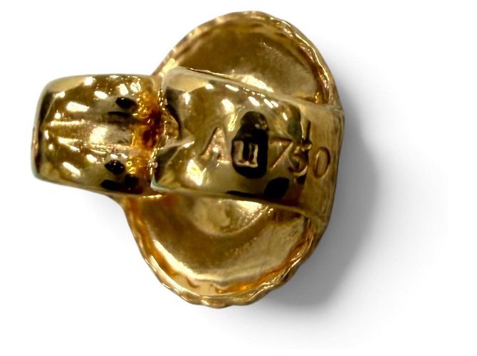 Orecchini Tiffany & Co. Elsa Peretti By the Yard in diamanti D'oro - vista 7