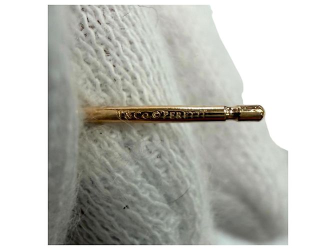 Orecchini Tiffany & Co. Elsa Peretti By the Yard in diamanti D'oro - vista 8