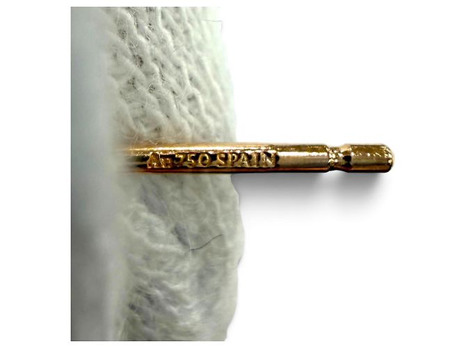 Orecchini Tiffany & Co. Elsa Peretti By the Yard in diamanti D'oro - vista 9