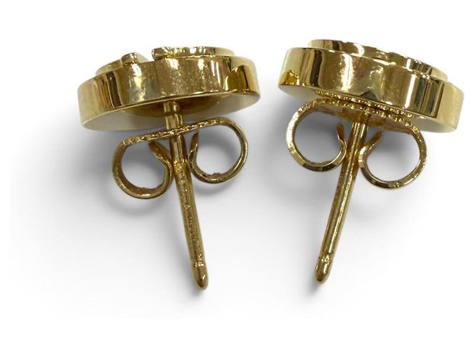 Orecchini Tiffany & Co. Tiffany T TWO Circle in onice D'oro - vista 3