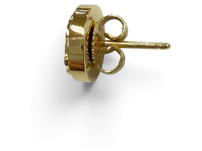 Orecchini Tiffany & Co. Tiffany T TWO Circle in onice D'oro - vista 4