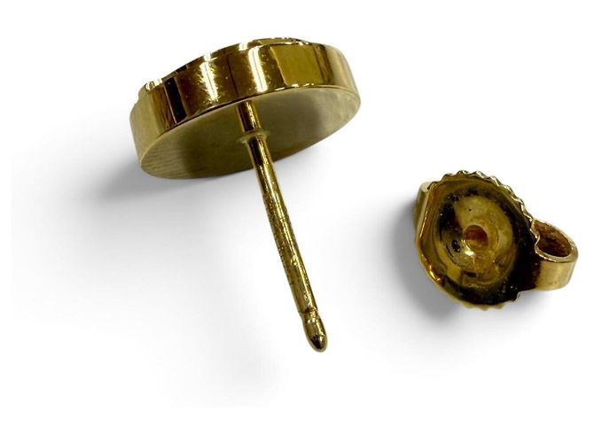 Orecchini Tiffany & Co. Tiffany T TWO Circle in onice D'oro - vista 5